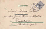 Deutsches Reich 1900 Ansichtskarte / Postkarte / Fröhliches Neues Jahr / Vierklee, sehr gesucht ... 2
