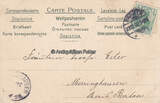Deutsches Reich 1902 Ansichtskarte / Postkarte / Künstlerkarte / R. Kratki / Fröhliche Weihnachten 2-3