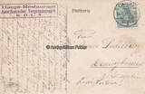 Köln / Holland 1911 Ansichtskarte / Postkarte / Haupt - Restaurant Amerikanischer Vergnügungspark 2-3