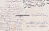 Frankfurt am Main 1916 Ansichtskarte / Postkarte / Kaiserstrasse mit Hauptbahnhof 2-3
