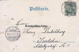 Düsseldorf 1902 Ansichtskarte / Postkarte / Künstlerkarte / Hofgarten / Kriegerdenkmal 3