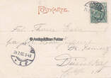 Rüdesheim am Rhein 1902 Ansichtskarte / Postkarte / Das Niederwald - Denkmal 2