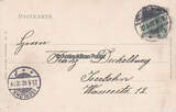Düsseldorf 1902 Ansichtskarte / Postkarte / Gewerbe- u. Industrie- Ausstellung / Bau der Kgl.... 2