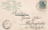 Deutsches Reich 1902 Ansichtskarte / Postkarte / Prägekarte / Fröhliche Weihnachten / 25 December 2-3