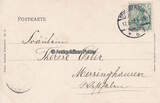 Düsseldorf 1902 Ansichtskarte / Postkarte / Gewerbe- u. Industrie- Ausstellung 1-2