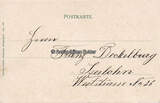 um 1902 Ansichtskarte / Postkarte / Gruss aus Düsseldorf / Brunnen in der Königsallee 1-2