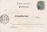 Ramersdorf / München 1900 Ansichtskarte / Postkarte / Litho / Gruss aus Ramersdorf / Schloss Commende 2-3