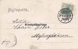 1904 Ansichtskarte / Postkarte / Blick auf Iserlohn 2-3
