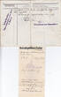 Deutsches Reich 1915 - 1918 Militärpaß, Soldbuch, Foto und Vorläufiger Ausweis - Eisernes Kreuz 2. Klasse 2-3