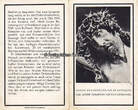 Drittes Reich / Rösenbeck 1941 Totenzettel / Sterbebild / Richard Schafmeister Frater a. d. Redemptoristenorden 2-3