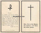 Drittes Reich 1942 Totenzettel / Sterbebild / Pionier Johannes Plugge, Holzhändler 2-3