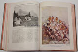 Deutsches Reich 1914 / 1922 Dr. Georg Buschan / Die Sitten der Völker / 4 Bände komplett 2-3