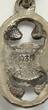 Deutsches Reich 1930-1960 Collier / Trachtenschmuck / Halskette / 835er Silber 2