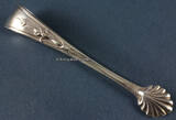 Döbeln / Sachsen 1890 - 1914 Elegante, Jugendstil Zuckerzange / Richard Köberlin 2