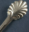 Döbeln / Sachsen 1890 - 1914 Elegante, Jugendstil Zuckerzange / Richard Köberlin 2