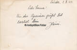 Drittes Reich / Lourdes / Frankreich 1944 Foto / Souvenir de ma visite au Pic du Jer ( Altit. 1000 m. ) 2-3