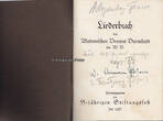 1927 Liederbuch und Bierzeitung, Buntes Blatt des Akademischen Vereins Darmstadt.. 2-3