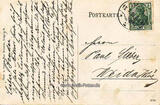 Dresden(ost 8010) 1907 Reklamekarte/Robert Berndt Söhne/Unternehmung f.Eisenbahn-Beton u.Tiefbauten 2