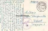 1940 Ansichtskarte / Hildburghausen-Schloßkasernen 2