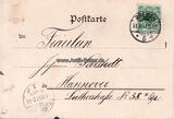 Bremen 1897 Ansichtskarte/Gruss vom Bremer Freimarkt! 2
