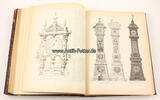 Deutsches Reich 1899/1898 Theodor Krauth und Franz Sales Meyer/Das Schreinerbuch/Band I & II 2-3