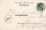 Ansichtskarte/Gruss vom Fastnachtsball im Colosseum Heidelberg/1900 2-3