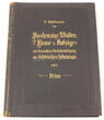 Deutsches Reich 1904 A. Pohlhausen/Hebezeuge in 2 Bänden/Erster Band: Text/Zweiter Band: Tafeln 2-3