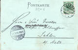 1899 Ansichtskarte / Postkarte / Gruss aus Herne/Zeche Friedrich der Grosse/Hafen des... 2-3
