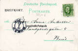 Herne / Westfalen 1903 Ansichtskarte / Postkarte / Litho / Gruss aus der Waldeslust bei Herne / Zeche 3