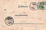 Herne / Westfalen 1905 Ansichtskarte / Postkarte / Hafen u. Zeche Friedrich d. Grosse bei Herne. 3