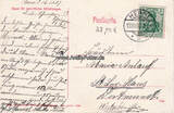 Herne / Westfalen 1907 Ansichtskarte / Postkarte / Gruss aus Herne/Hafen. 2-3
