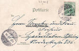 1902 Ansichtskarte/Postkarte/Gruss aus Oberhausen./Zeche Concordia, Schacht II./... 2-3
