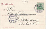 Deutsches Reich 1905 Ansichtskarte/Postkarte/Heiteres aus dem Streikgebiet/Wie sich Bergmanns... 2