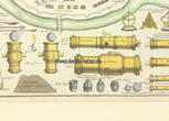 1718 Kolorierter Kupferstich bei Chr.Weigel/Aus Johann David Köhlers"Bequemer.... 2