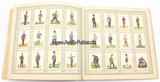 Deutsches Reich 1932 Sammelbilderalbum / Uniformen der alten Armee 3