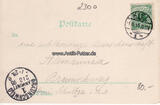Kiel/Friedrichsort 1895 Litho/Gruss aus Friedrichsort-Kiel./Hôtel zur schönen Aussicht./Kaserne./... 2