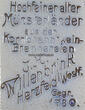 Herzfeld in Westfalen O.J. Steinzeug Flasche/Herzfelder Korn/Hochfeiner alter Münsterländer aus den ... 2-3