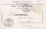 Schweiz/St. Gallen 1905 Litho/Aktienbrauerei Wyl (St. Gallen) 2-3