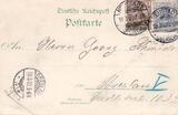 Polen/Neustadt/Oberschlesien 1902 AK.,Lithographie/Gruss aus Neustadt Ob.Schl. 2