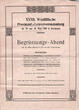 Dortmund(4600) 1910 1 Festbuch und 1 Programm/32.Westfälischer Provinzial-Lehrertag 3