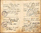 Osterode a.H.(3360) 1898 Fleischer-Innung Osterode a.H./Verbands-Wanderbuch im Schuber 3