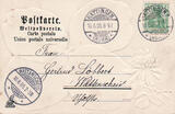 Hattingen a.Rhr.(4320) 1905 Prägekarte/Gruss aus Hattingen a.Rhr. 2