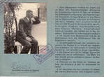 Gau Münsterland 1931 Führerausweis/Deutsche Jugendherbergen 2