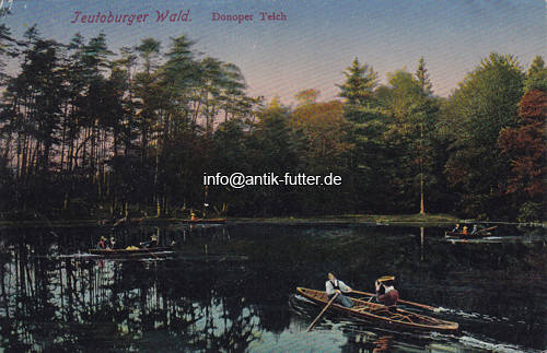 Detmold / Hiddesen / Pivitsheide O.J. Ansichtskarte / Postkarte