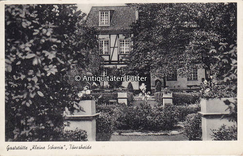 Velbert/Tönisheide O.J. Ansichtskarte / Postkarte / Gaststätte \