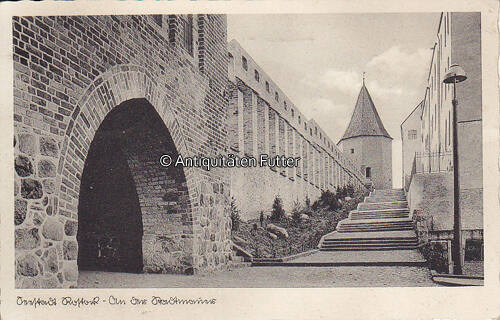 Rostock 1939 Ansichtskarte Postkarte An Der Stadtmauer 2 MA Shops rostock-1939-ansichtskarte-postkarte-an-der-stadtmauer-2-ma-shops