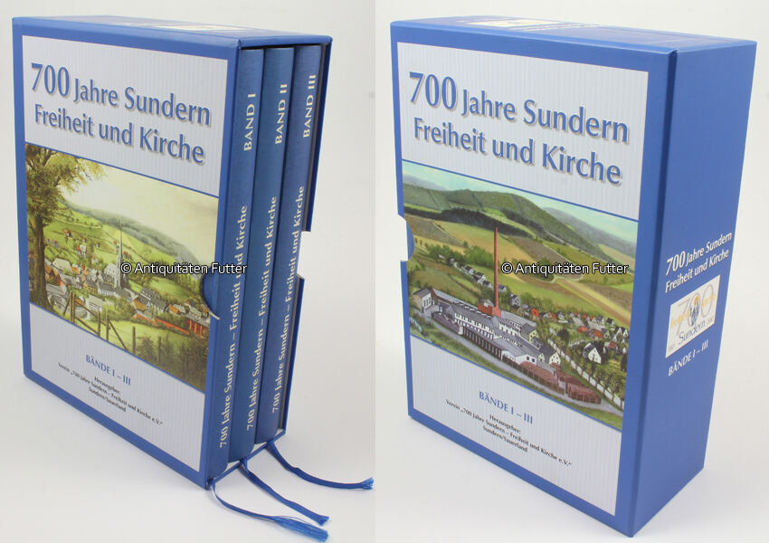Sundern / Sauerland 2009 2011 Chronik 700 Jahre Sundern Freiheit und