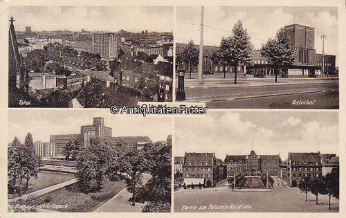 O.J Ansichtskarte / Postkarte / Oberhausen 23