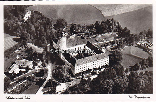 Dietramszell / Oberbayern 1961 Ansichtskarte / Postkarte / Dietramszell