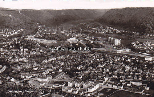 Geislingen an der Steige O.J Ansichtskarte / Postkarte / Geislingen